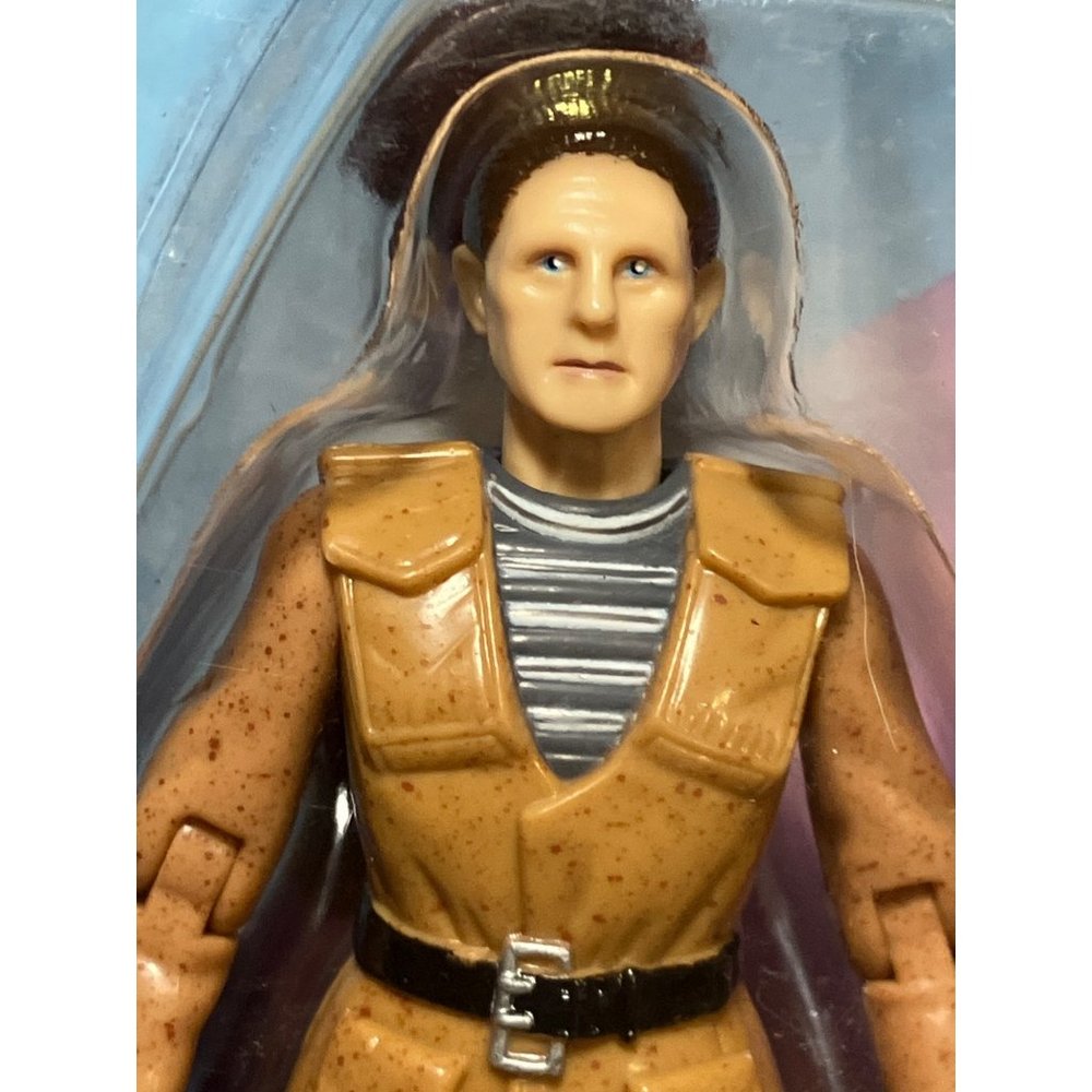 Star Trek Constable Odo  Warp Action Figure Series 1 - Picture 3 of 12